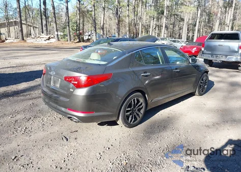 2011 Kia Optima Ex z USA, uszkodzony, nr VIN KNAGN4A7XB5059157